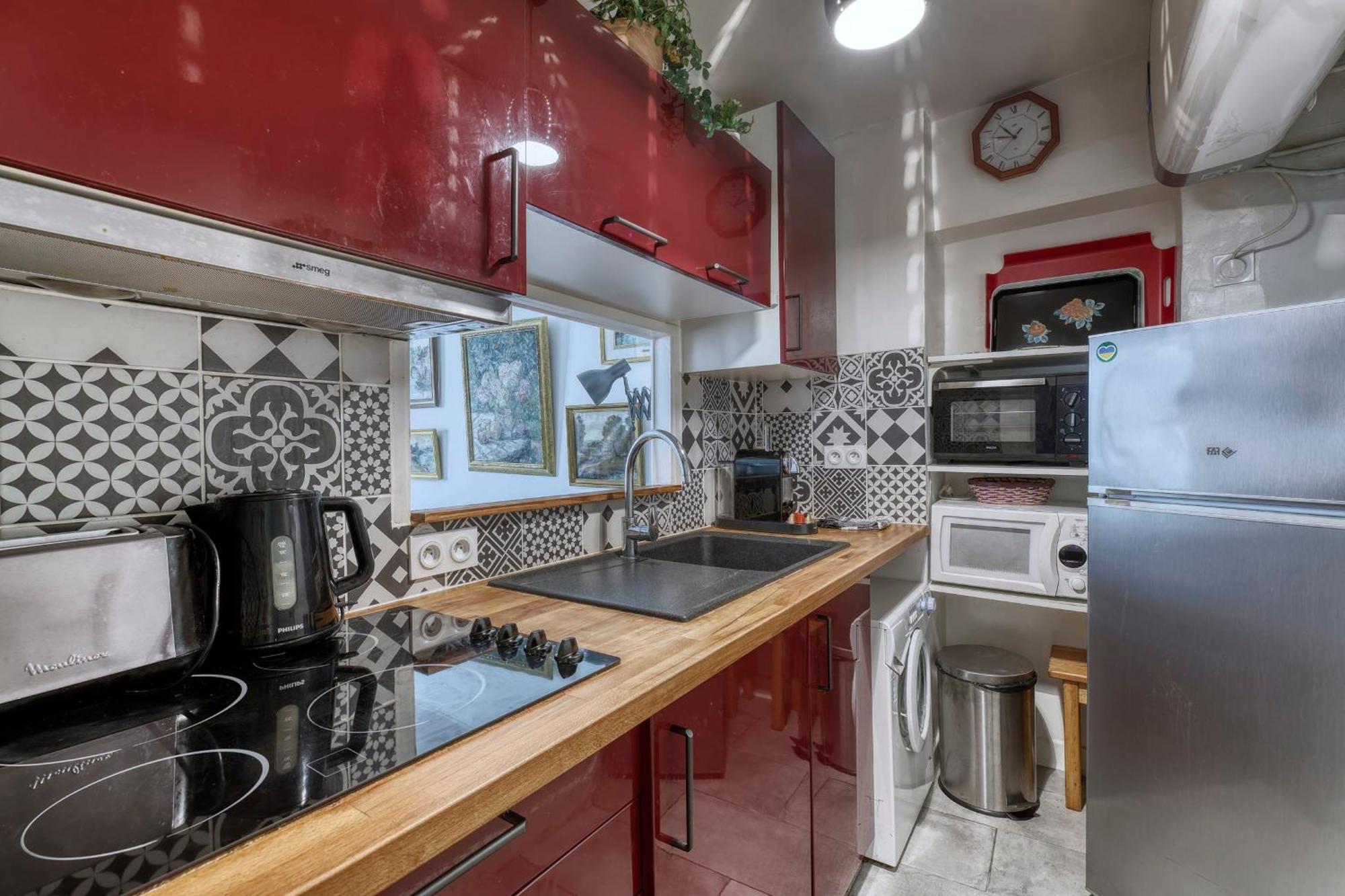 Appartement Choiseul - Welkeys ปารีส ภายนอก รูปภาพ